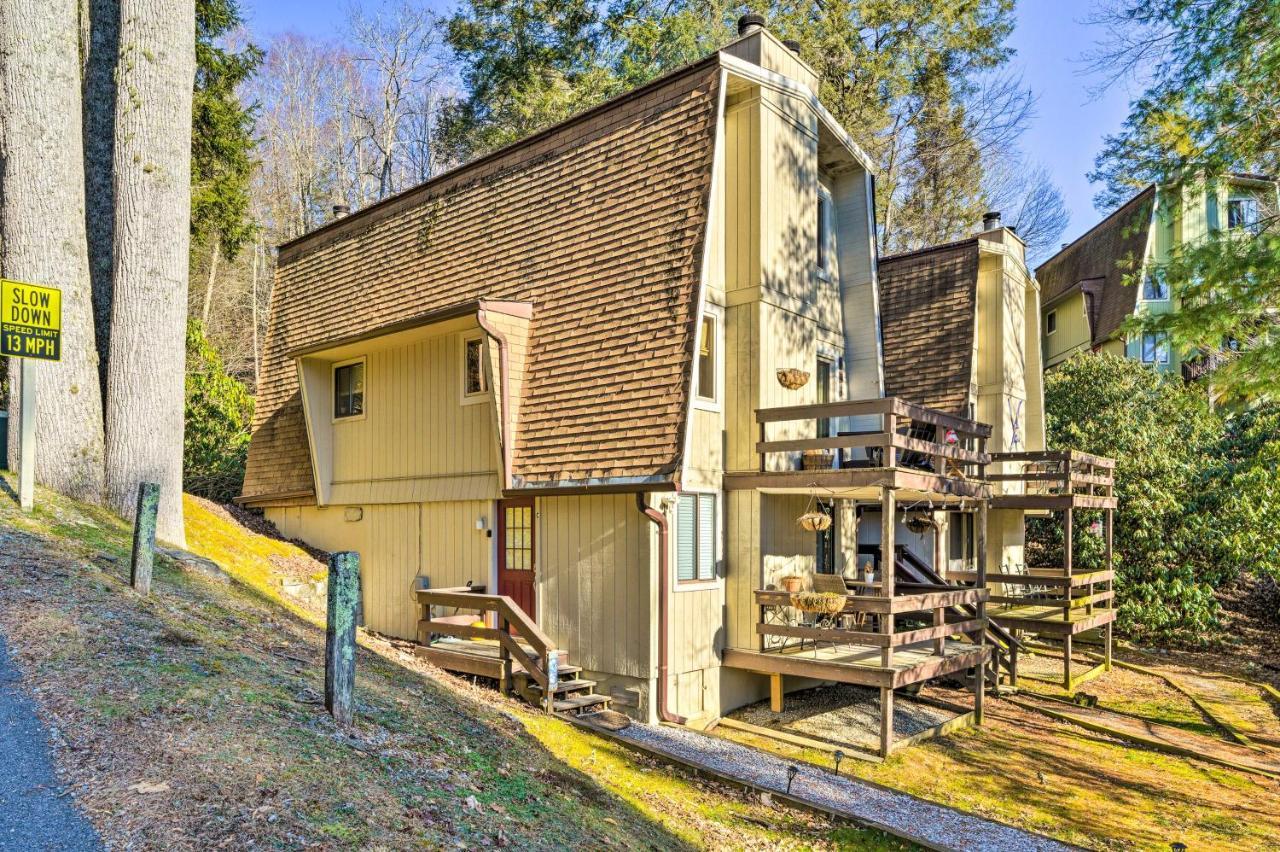 Updated Banner Elk Condo, 1 Mi To Sugar Mountain! Extérieur photo